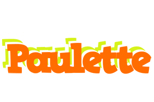 Paulette healthy logo