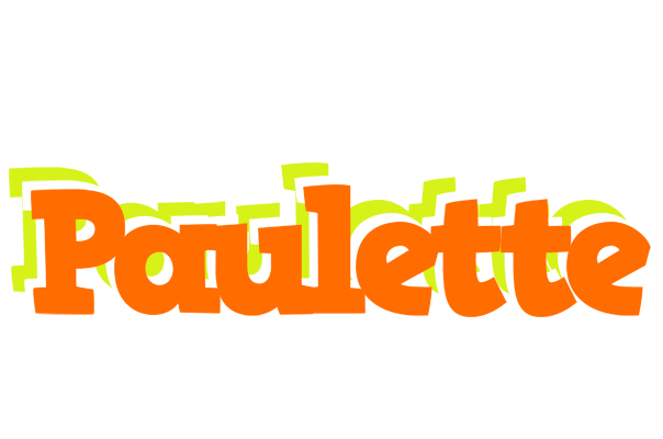 Paulette healthy logo