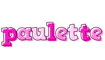 Paulette hello logo