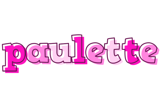 Paulette hello logo