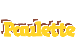 Paulette hotcup logo
