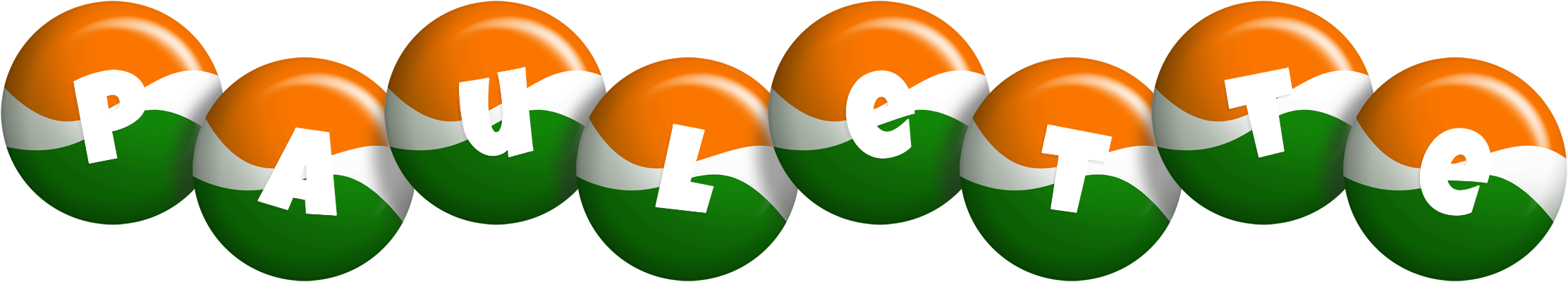 Paulette india logo