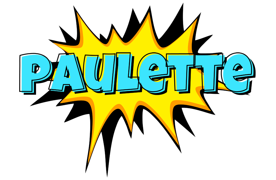 Paulette indycar logo