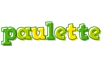 Paulette juice logo