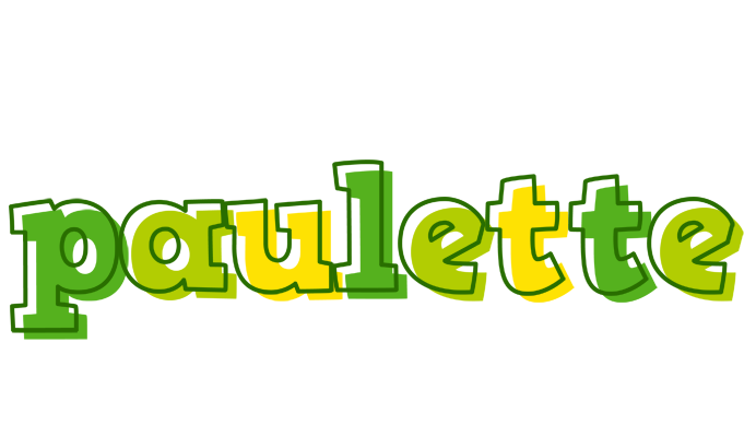 Paulette juice logo