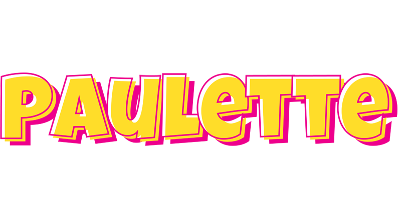 Paulette kaboom logo