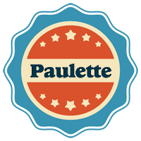 Paulette labels logo