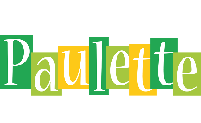 Paulette lemonade logo