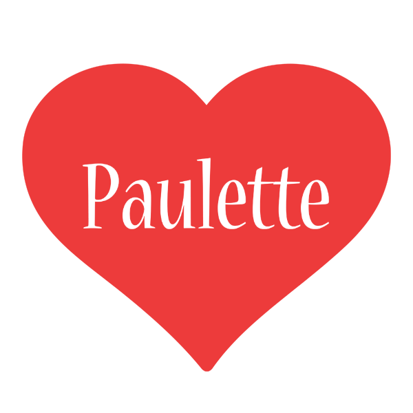 Paulette love logo