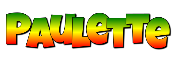 Paulette mango logo