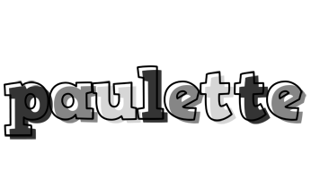 Paulette night logo