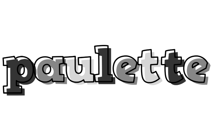 Paulette night logo