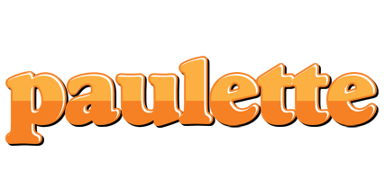 Paulette orange logo