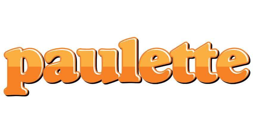Paulette orange logo