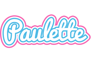 Paulette outdoors logo