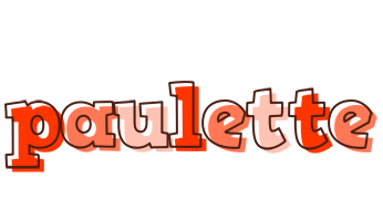 Paulette paint logo