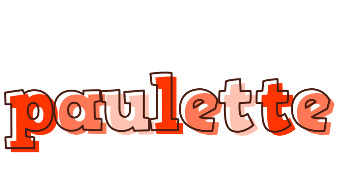 Paulette paint logo