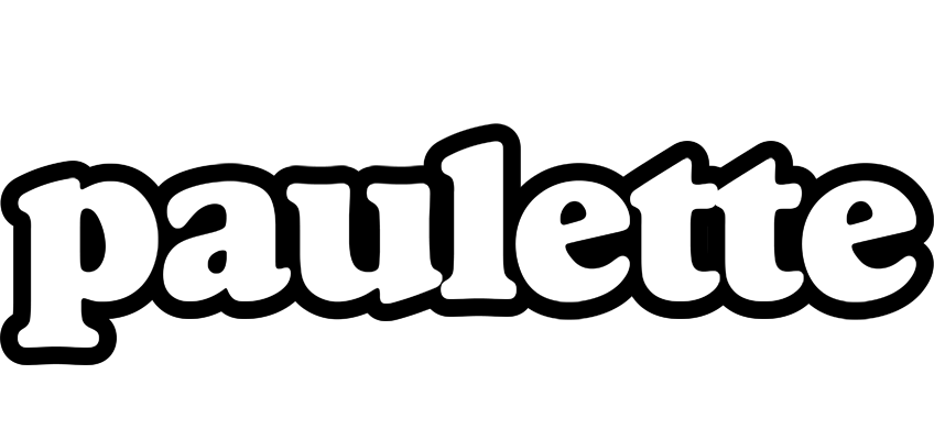 Paulette panda logo