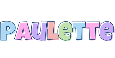 Paulette pastel logo