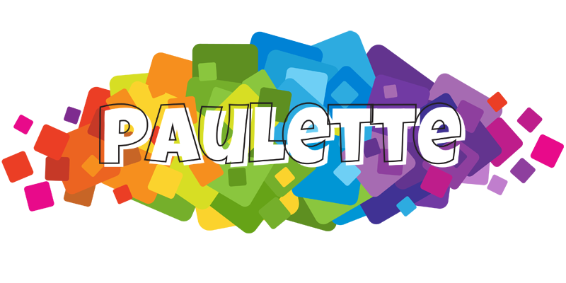 Paulette pixels logo
