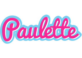 Paulette popstar logo