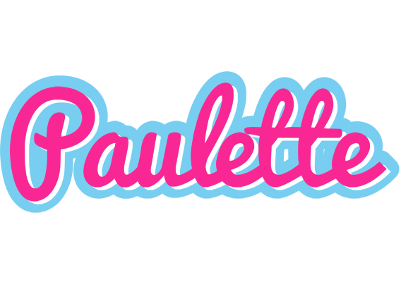 Paulette popstar logo