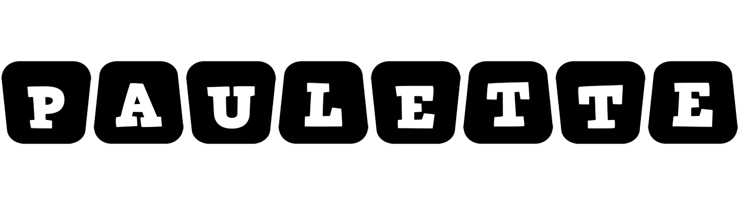 Paulette racing logo