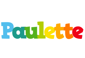 Paulette rainbows logo