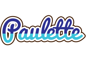 Paulette raining logo