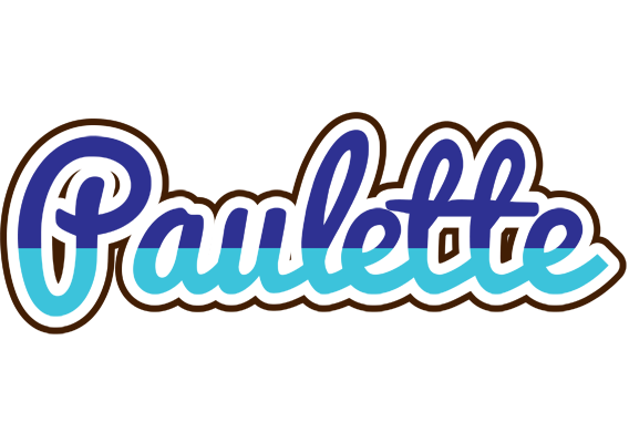Paulette raining logo