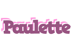 Paulette relaxing logo