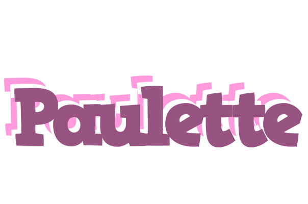 Paulette relaxing logo