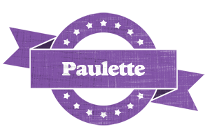 Paulette royal logo