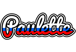 Paulette russia logo