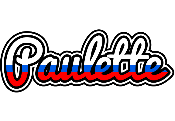 Paulette russia logo