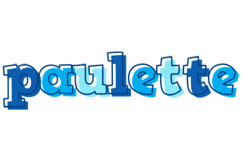 Paulette sailor logo
