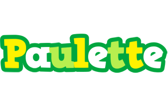 Paulette soccer logo