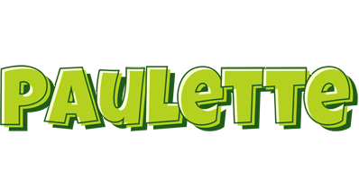 Paulette summer logo