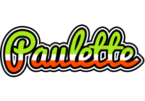 Paulette superfun logo