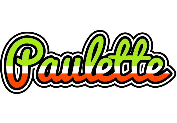 Paulette superfun logo