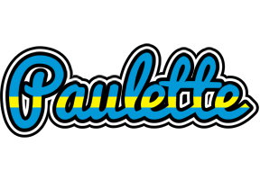 Paulette sweden logo