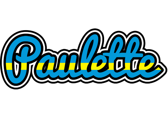 Paulette sweden logo