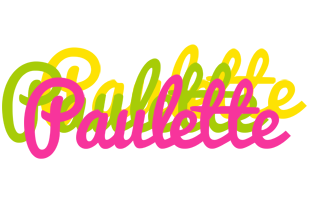 Paulette sweets logo