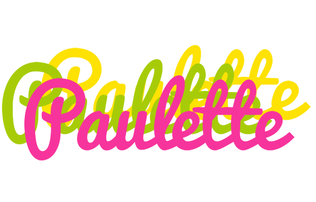 Paulette sweets logo