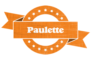 Paulette victory logo