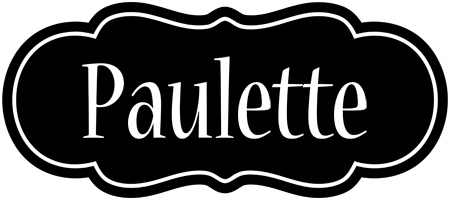 Paulette welcome logo