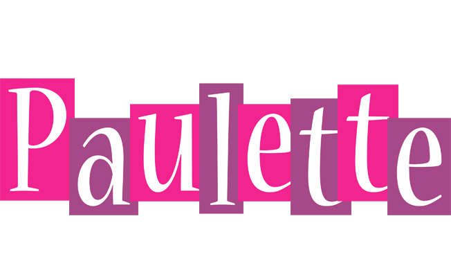 Paulette whine logo