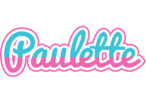 Paulette woman logo