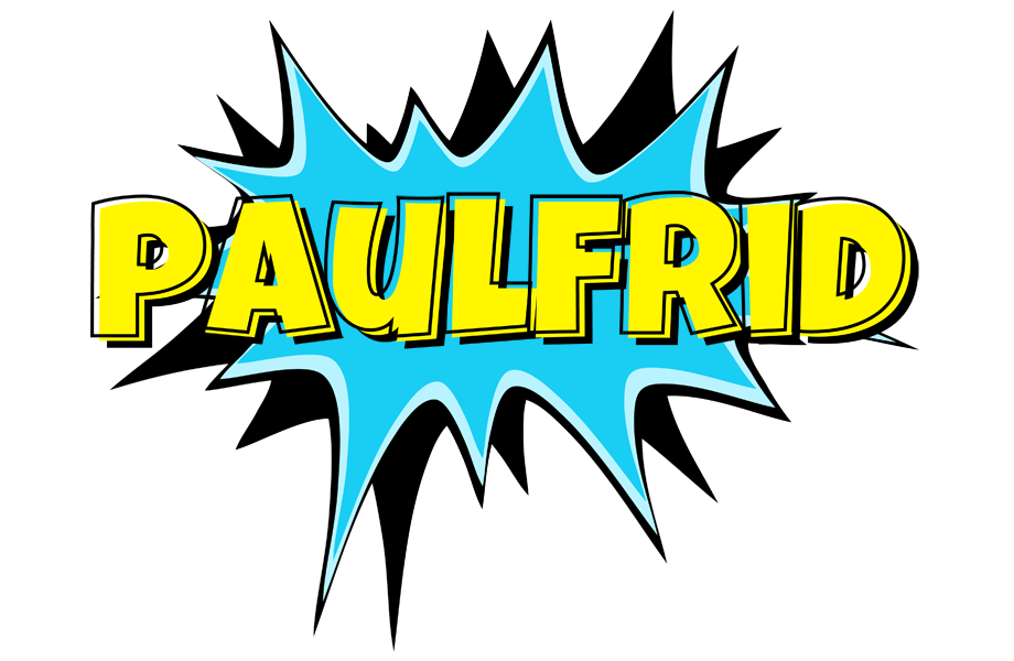 Paulfrid amazing logo
