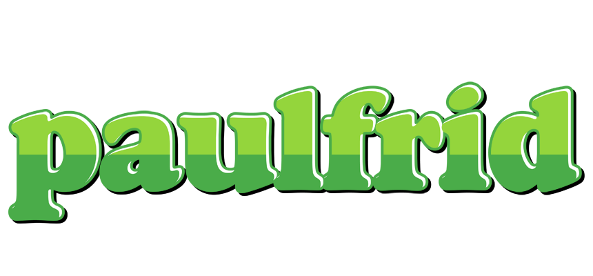 Paulfrid apple logo